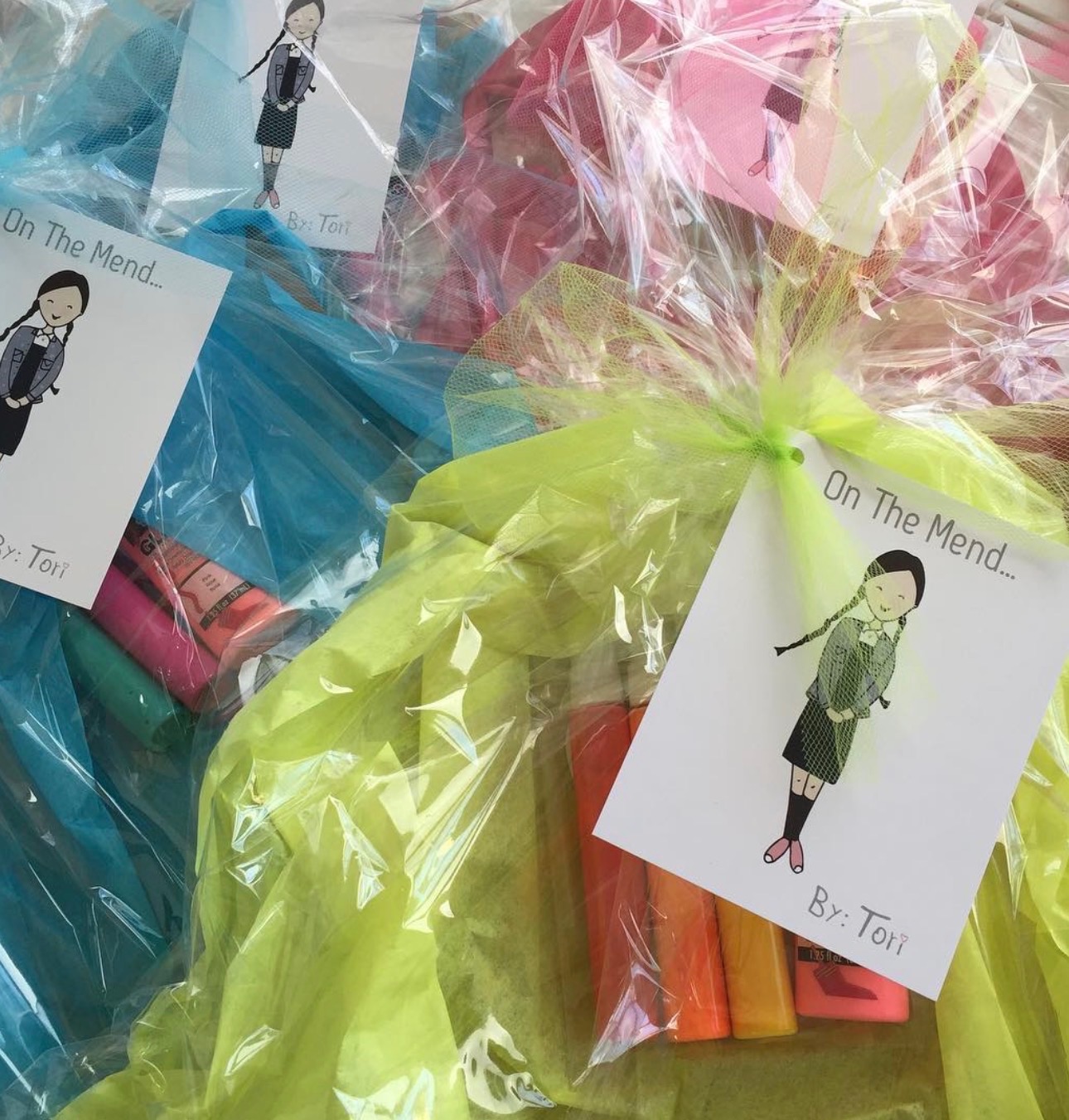 Colorful Creativity Kits